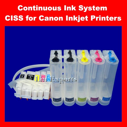CIS CISS for Canon ip3600 ip4600 MP540 MP620 MX860 FREE SHIPPING WORLDWIDE!!!