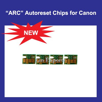 AutoReset Chips for Canon Pixma MX700 PGI-5BK CLI-8 C M Y ARC Chips FREE S/H WORLDWIDE!!!