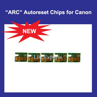 Auto Reset Chip for Canon Pixma MP600 MP610 PGI-5BK CLI-8BK/C/M/Y ARC Chips - FREE S/H WORLDWIDE!!!