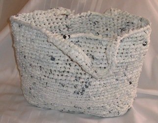 THE ULTIMATE PLASTIC BAG TOTE HANDMADE CROCHET CROCHETED WALMART BAGS