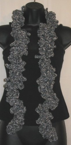 BOA STYLE SCARF HANDMADE CROCHET CROCHETED