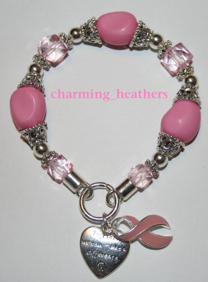 new breast cancer awareness bracelet