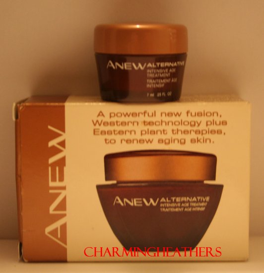 1 WK TRIAL SZ. AVON ANEW ANTI AGING/WRINKLE CREAM .25 FL. OZ. NEW IN BOX