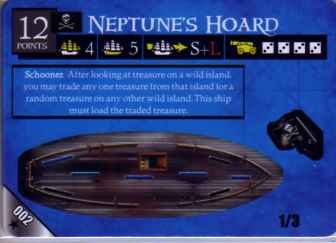 Pirates Revolution POTR #002 Neptune's Hoard
