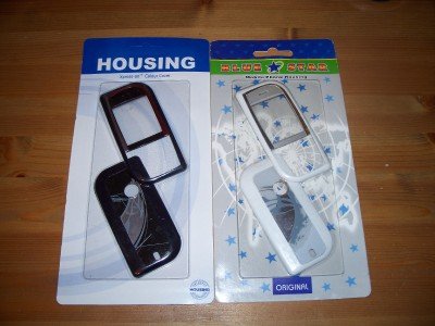NOKIA 7610 PHONE FASCIA - COVER CASE HOUSING