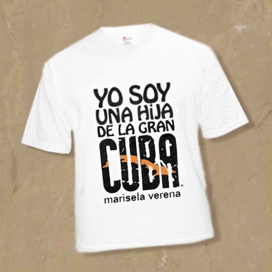 LARGE Daughter of Cuba-The Great TSHIRT "HIJA DE LA GRAN CUBA" TSHIRT kirikirimusic.ecrater.com