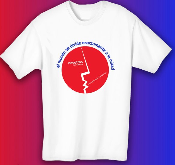 MEDIUM WE THE CUBANS NOSOTROS LOS CUBANOS T-SHIRT MEDIUM kirikirimusic.ecrater.com