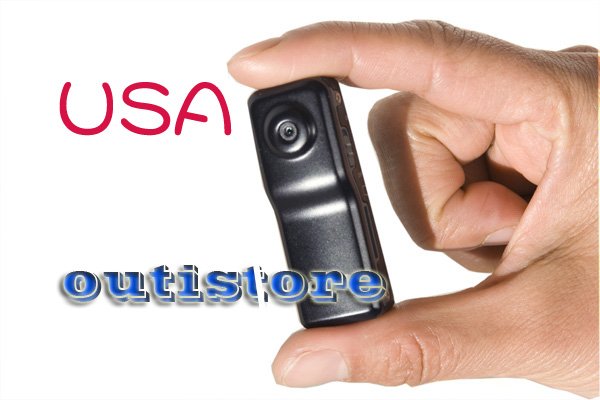 4GB MD80 sound control camcorder 640*480 Finger SPY DVR Mini DV Camera