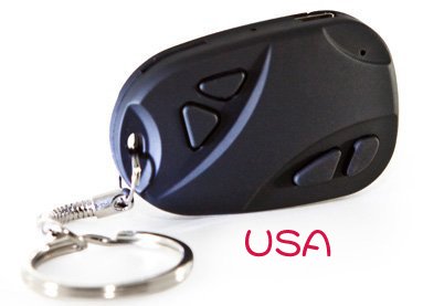 4gb Car Remote Keychain Model Mini Camera DVR Records Video and Pictures