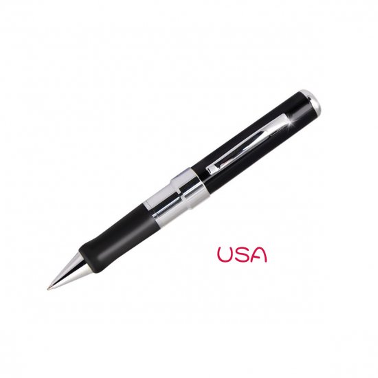 Mini Digital Video Recorder Spy Pen, 4GB Memory 640x480 High Resolution Video.