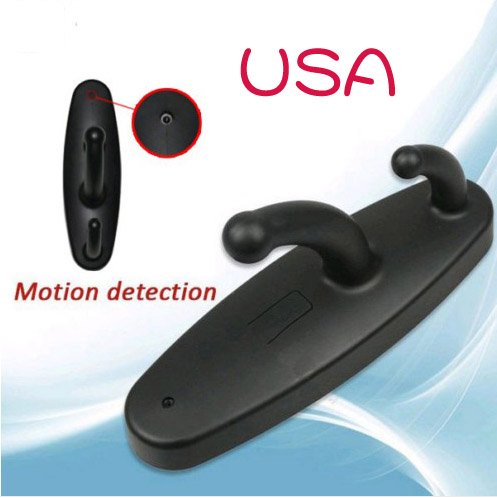 Mini Clothes Hook 4GB Spy Camera DVR With Motion Activated