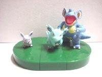 Nidoran/Nidorina/Nidoqueen Zukan (Sealed)