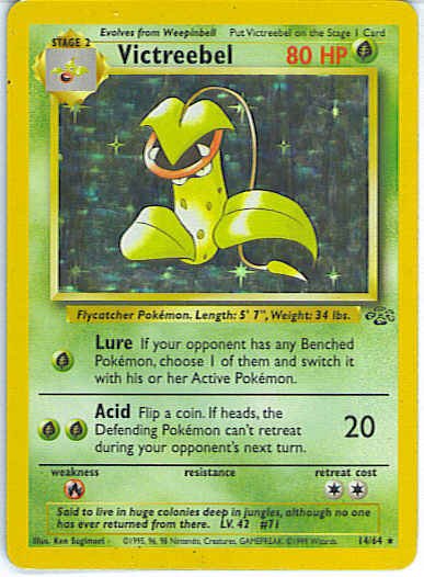 Jungle 14/64- Victreebel