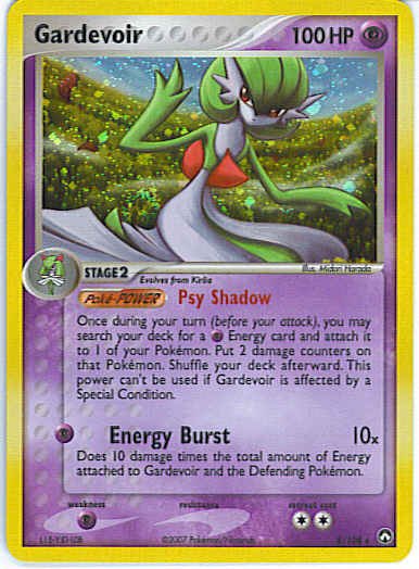 EX Power Keepers 9/108- Gardevoir