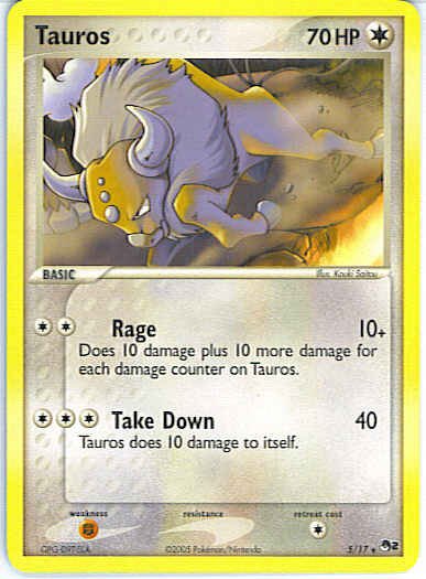 POP Promo Set 2 5/17- Tauros
