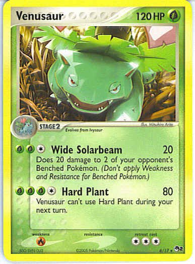 POP Promo Set 2 6/17- Venusaur