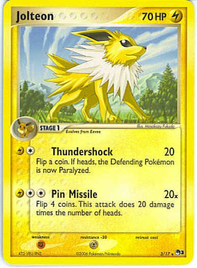 POP Promo Set 3 3/17- Jolteon