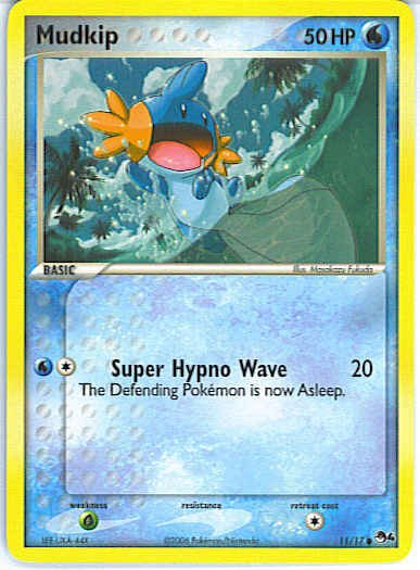 POP Promo Set 4 11/17- Mudkip