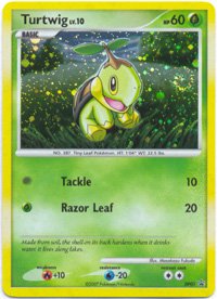 Promo DP01- Turtwig