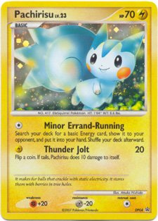 Promo DP04- Pachirisu