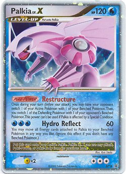 Promo DP18- Palkia Lv. X