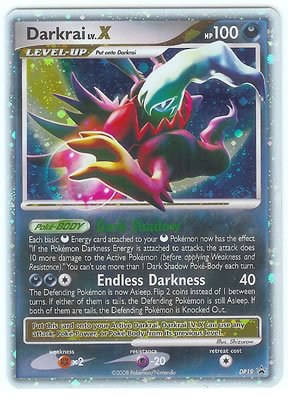 Promo DP19- Darkrai Lv. X