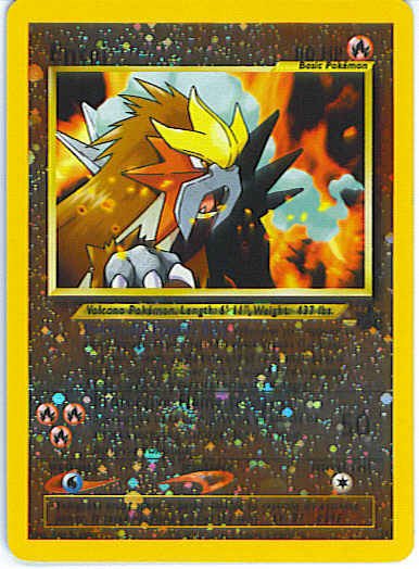 WOTC Promo 34- Entei