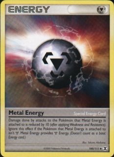 Rising Rivals 100/111- Metal Energy