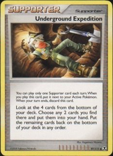 Rising Rivals 97/111- Underground Expedition