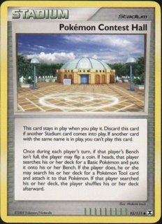 Rising Rivals 93/111- Pokemon Contest Hall