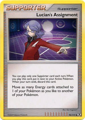 Rising Rivals 92/111- Lucian's Assignment