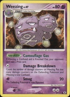 Rising Rivals 87/111- Weezing