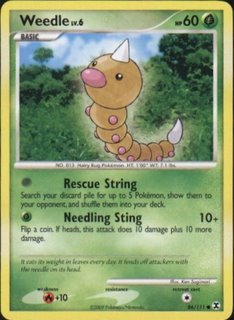 Rising Rivals 86/111- Weedle