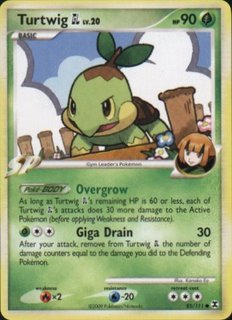 Rising Rivals 85/111- Turtwig
