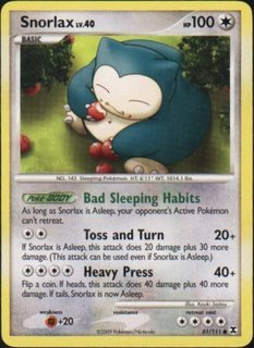 Rising Rivals 81/111- Snorlax