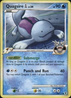 Rising Rivals 76/111- Quagsire GL