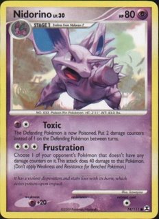 Rising Rivals 74/111- Nidorino