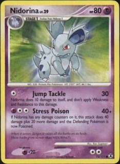 Rising Rivals 73/111- Nidorina