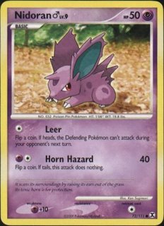Rising Rivals 72/111- Nidoran Male