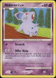 Rising Rivals 71/111- Nidoran Female