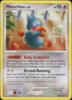 Rising Rivals 70/111- Munchlax (Lv. 15)