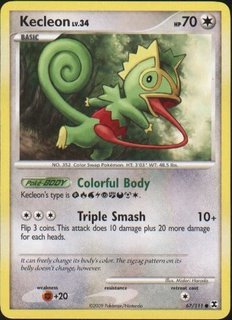 Rising Rivals 67/111- Kecleon
