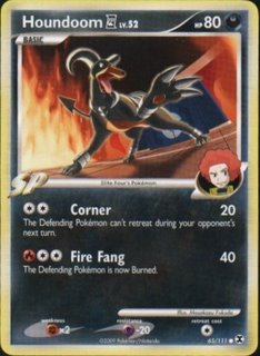 Rising Rivals 65/111- Houndoom