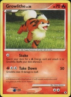 Rising Rivals 63/111- Growlithe