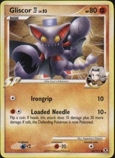 Rising Rivals 62/111- Gliscor