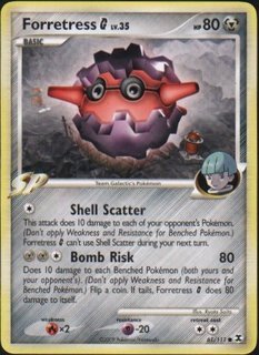 Rising Rivals 61/111- Forretress