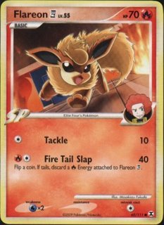 Rising Rivals 60/111- Flareon