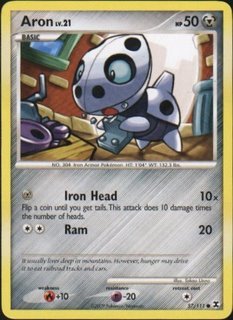Rising Rivals 57/111- Aron
