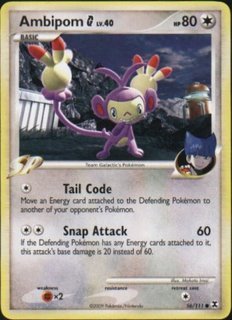 Rising Rivals 56/111- Ambipom