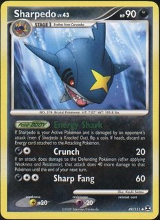Rising Rivals 49/111- Sharpedo